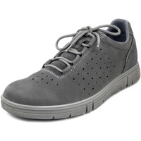 Chaussures Homme Baskets mode Imac Homme Chaussures, Sneakers, Nubuck-351360 Gris