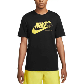 Vêtements Homme T-shirts manches courtes Nike Sportswear Noir
