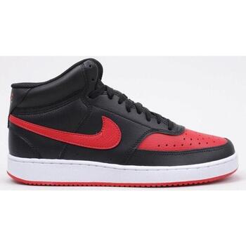 Chaussures Homme Baskets basses Nike Court Vision Mid Noir