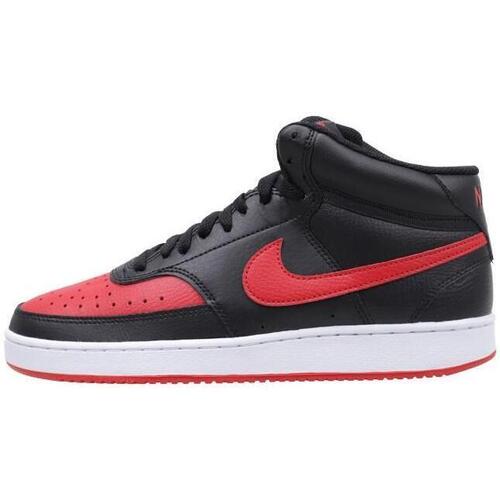 Chaussures Homme Baskets basses Nike Court Vision Mid Noir