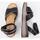 Chaussures Femme Sandales et Nu-pieds Isteria 23095 Noir