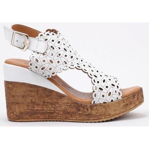 Chaussures Femme The Indian Face Top3 23401 Blanc