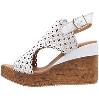 Chaussures Femme Sandales et Nu-pieds Top3 23401 Blanc