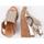 Chaussures Femme Sandales et Nu-pieds Top3 23401 Doré