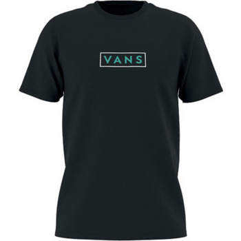 Vêtements Homme Regular fit T-shirt offers a comfortable range of motion Vans MN Classic Easy Box Noir