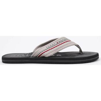 Chaussures Homme Tongs Tommy Hilfiger CORPORATE HILFIGER BEACH SANDAL Beige