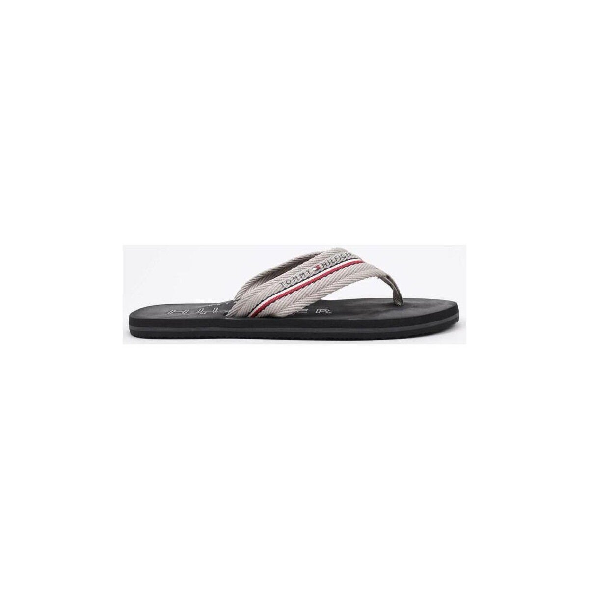 Chaussures Homme Tongs Tommy Hilfiger CORPORATE HILFIGER BEACH SANDAL Beige