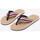 Chaussures Homme Tongs Tommy Hilfiger TOMMY HILFIHER CORK BEACH SANDAL Marine