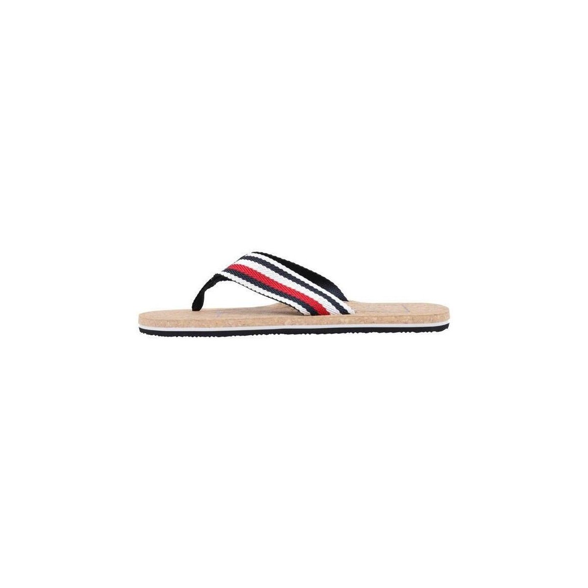 Chaussures Homme Tongs Tommy Hilfiger TOMMY HILFIHER CORK BEACH SANDAL Marine