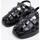 Chaussures Femme Sandales et Nu-pieds Krack PATENT Noir