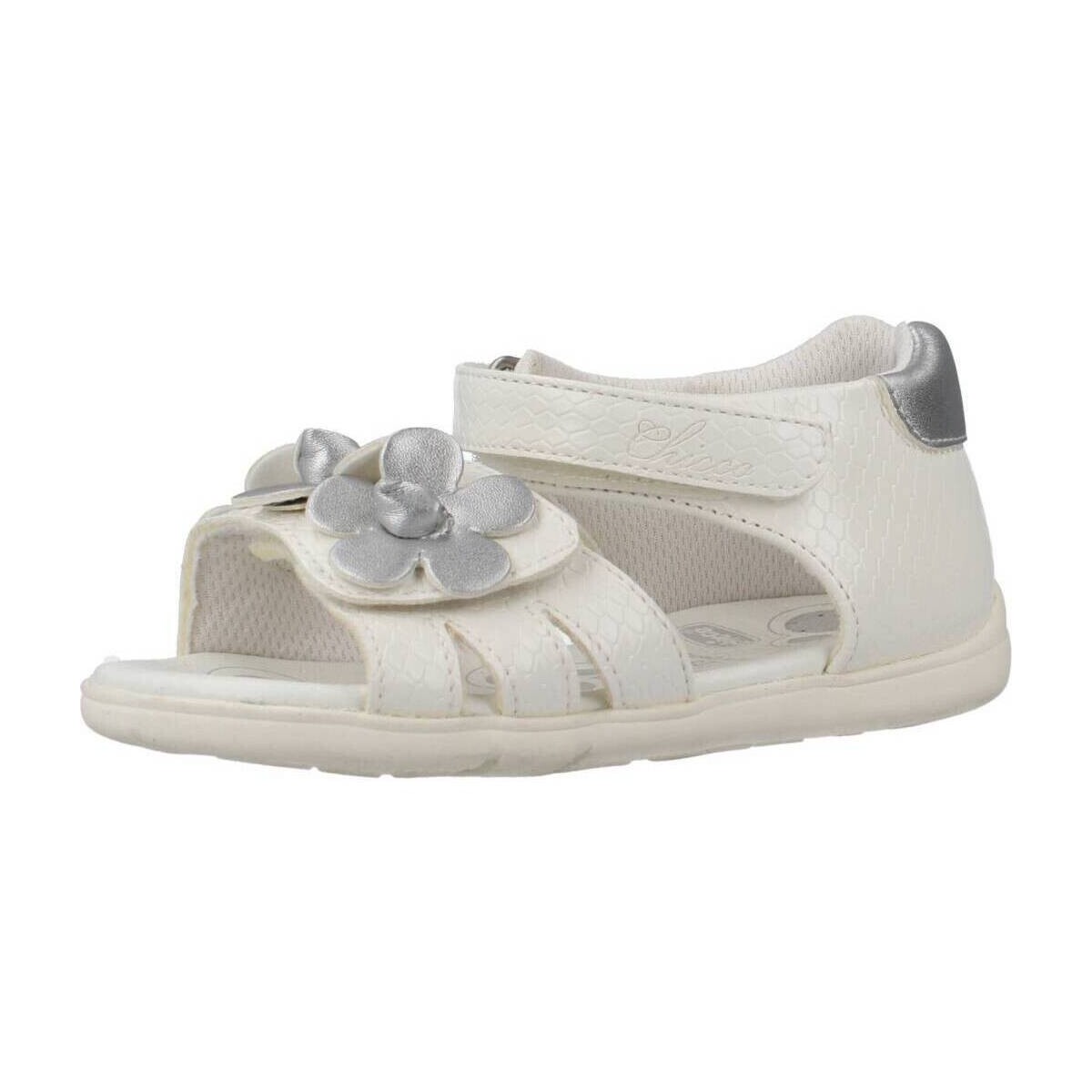Chaussures Fille Sandales et Nu-pieds Chicco GENOVEFFA Blanc