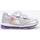 Chaussures Fille Baskets basses Geox B TODO GIRL A Argenté