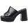 Chaussures Femme Mules Krack LEA Noir