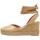 Chaussures Femme Espadrilles Senses & Shoes KARME Marron