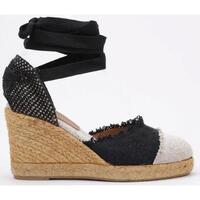 Chaussures Femme Espadrilles Sandals REFRESH 72683 Amarillo DARE Noir