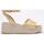 Chaussures Femme Sandals DEEZEE 92831-300 Silver CLAVEL Marron
