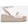 Chaussures Femme Espadrilles Royale leather sneakers CLAVEL Beige