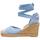 Chaussures Femme Espadrilles Senses & Shoes naranjas DARE Bleu