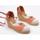 Chaussures Femme Espadrilles Senses & Shoes DARE Orange