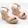 Chaussures Femme Sandales et Nu-pieds Unisa RITA_23_KS Beige
