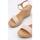 Chaussures Femme Sandales et Nu-pieds Unisa RITA_23_KS Beige