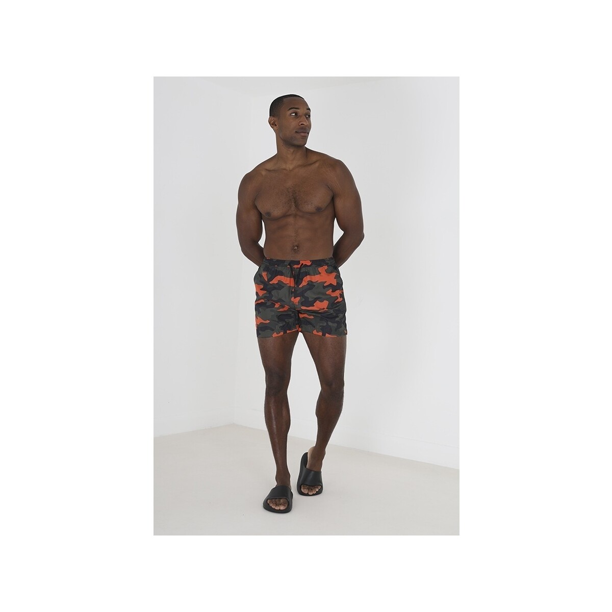 Vêtements Homme Shorts / Bermudas Brave Soul 1746 Multicolore