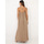 Vêtements Femme Robes La Modeuse 19621_P55065 Marron