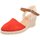 Chaussures Femme Sandales et Nu-pieds Natural Sense  Rouge