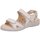 Chaussures Femme Sandales et Nu-pieds Ganter  Blanc