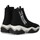 Chaussures Femme Baskets mode Love Moschino JA15554G1G SNEAKERD ROLLER Noir