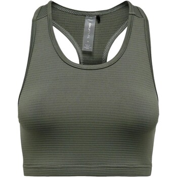 Vêtements Femme T-shirts & Polos Only Play TOP DEPORTIVO VERDE MUJER  15254007 Vert