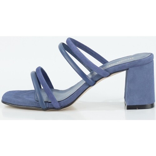 Chaussures Femme Marque à la une Bryan Sandalias  en color marino para señora Bleu