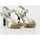 Chaussures Femme Sandales et Nu-pieds Penelope Sandalias  en color oro para señora Doré