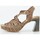 Chaussures Femme Demandez votre CB Gold Mastercard JmksportShops Gratuite Penelope Sandalias  en color marron para señora Marron