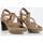 Chaussures Femme Sandales et Nu-pieds Penelope Sandalias  en color marron para señora Marron