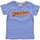 Vêtements Enfant T-shirts & Polos Redskins RS2314 Bleu