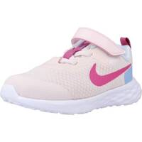 Chaussures Fille Running / trail Nike REVOLUTION 6 BABY/TODDL Jaune