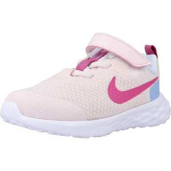 Chaussures Fille Baskets basses Nike spider REVOLUTION 6 BABY/TODDL Jaune