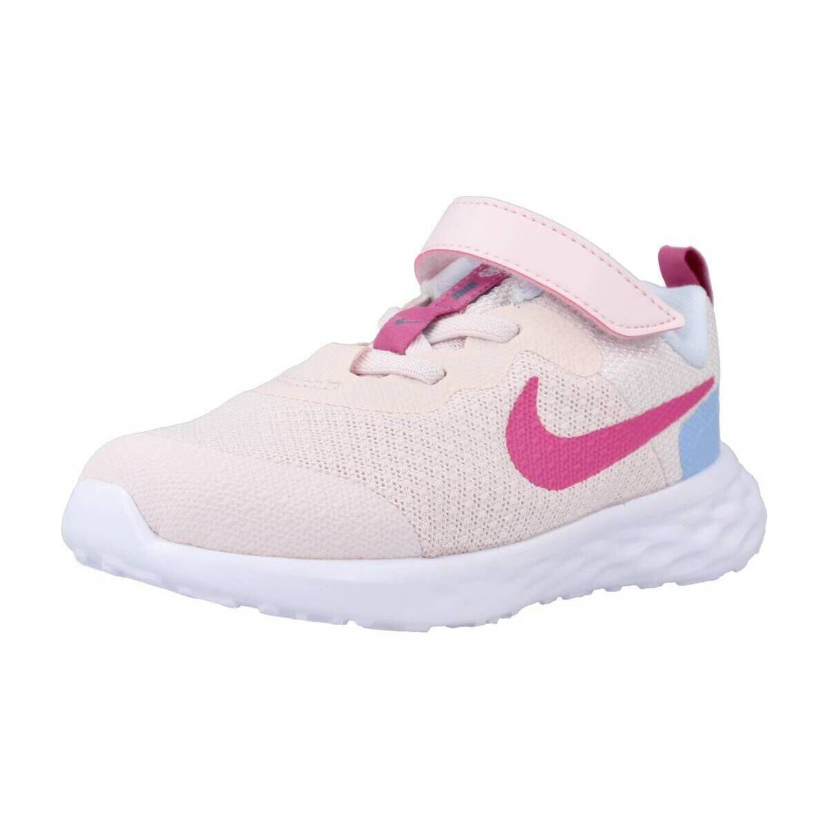 Chaussures Fille Baskets basses Nike REVOLUTION 6 BABY/TODDL Jaune