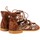 Chaussures Femme Sandales et Nu-pieds Patrizia Pepe 2V9586 A7E5 Marron