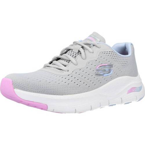 Chaussures Baskets mode Skechers ARCH FIT-INFINITY COOL Gris