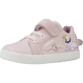 Chaussures Fille Baskets basses Geox B KILWI GIRL C Rose