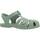 Chaussures Fille Tongs IGOR S10288 Vert