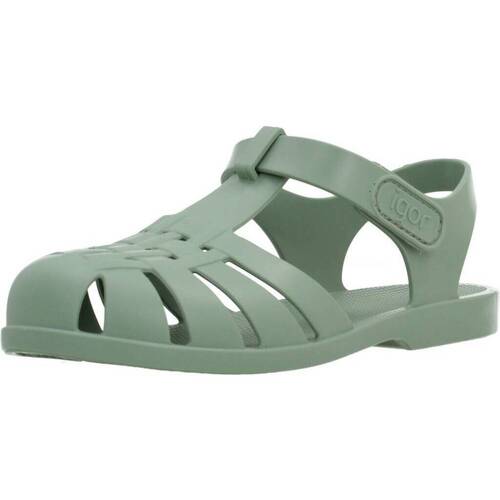 Chaussures Fille Baby Sandals Clasica V - Ocean IGOR S10288 Vert