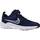 Chaussures Garçon Baskets basses Nike DOWNSHIFTER 12 Bleu