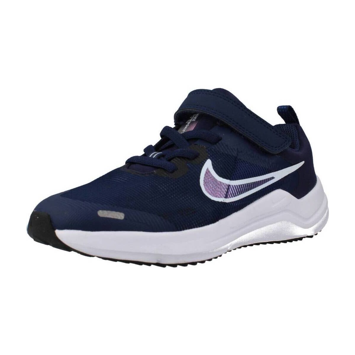 Chaussures Garçon Baskets basses Nike DOWNSHIFTER 12 Bleu