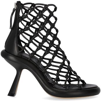 Chaussures Femme Sandales et Nu-pieds Vic Knot Noir