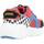 Chaussures Garçon trainers skechers sport court 92 405696l bbk black 402260L Rouge