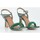Chaussures Femme Sandales et Nu-pieds Angel Alarcon Sandalias  en color verde para señora Vert