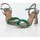 Chaussures Femme Sandales et Nu-pieds Angel Alarcon Sandalias  en color verde para señora Vert